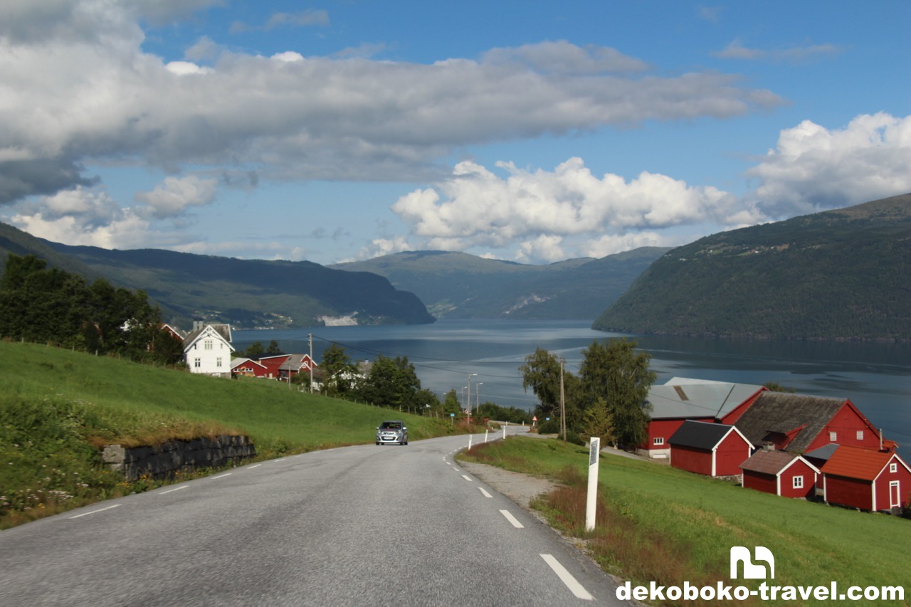 ノルウェーの道路