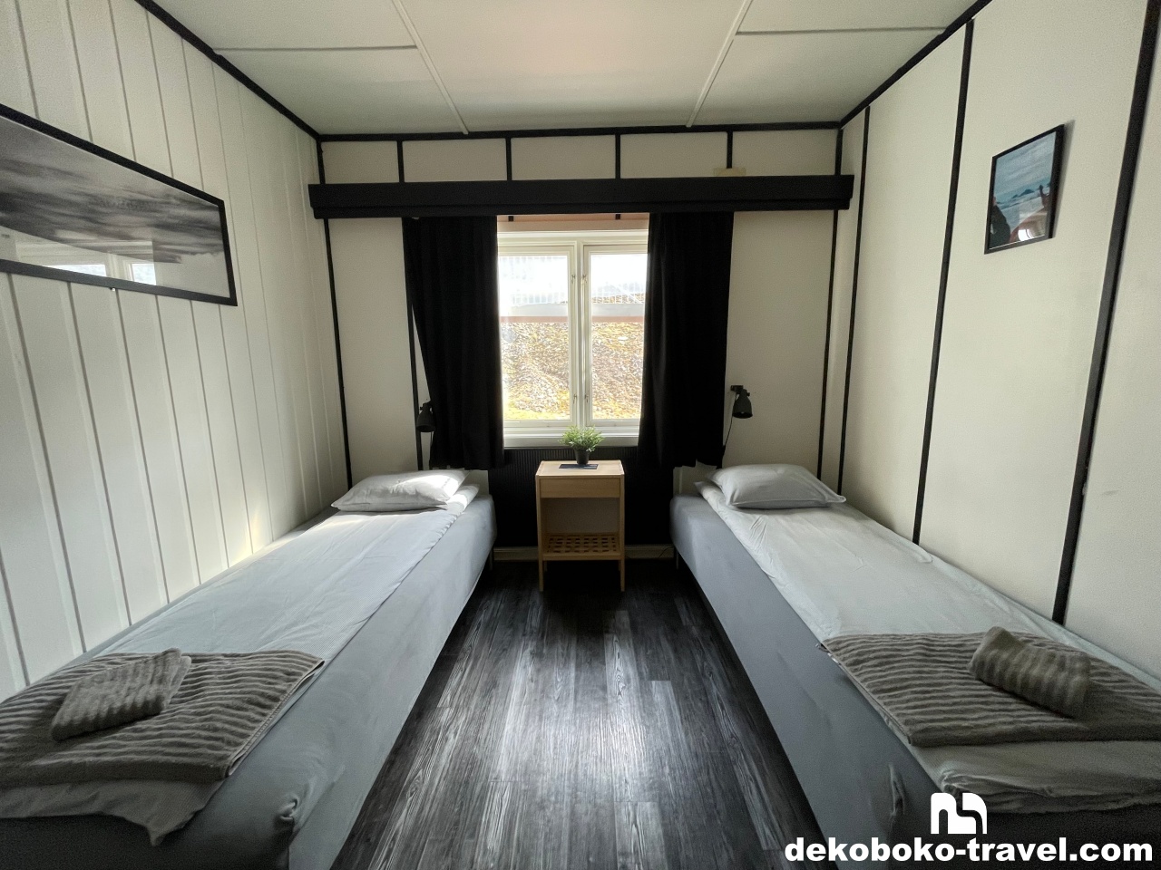 Gjestehuset102部屋の様子