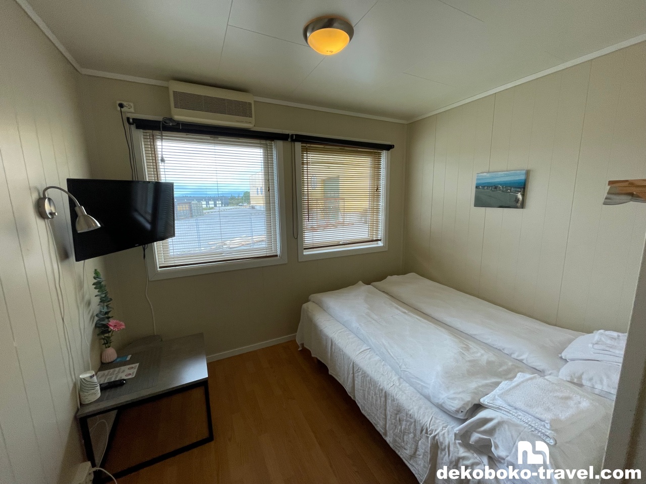 シャワールーム付きの部屋