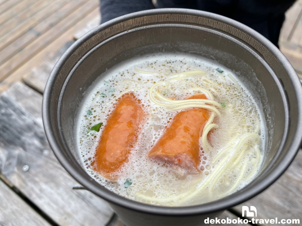 この旅、最後の棒ラーメン