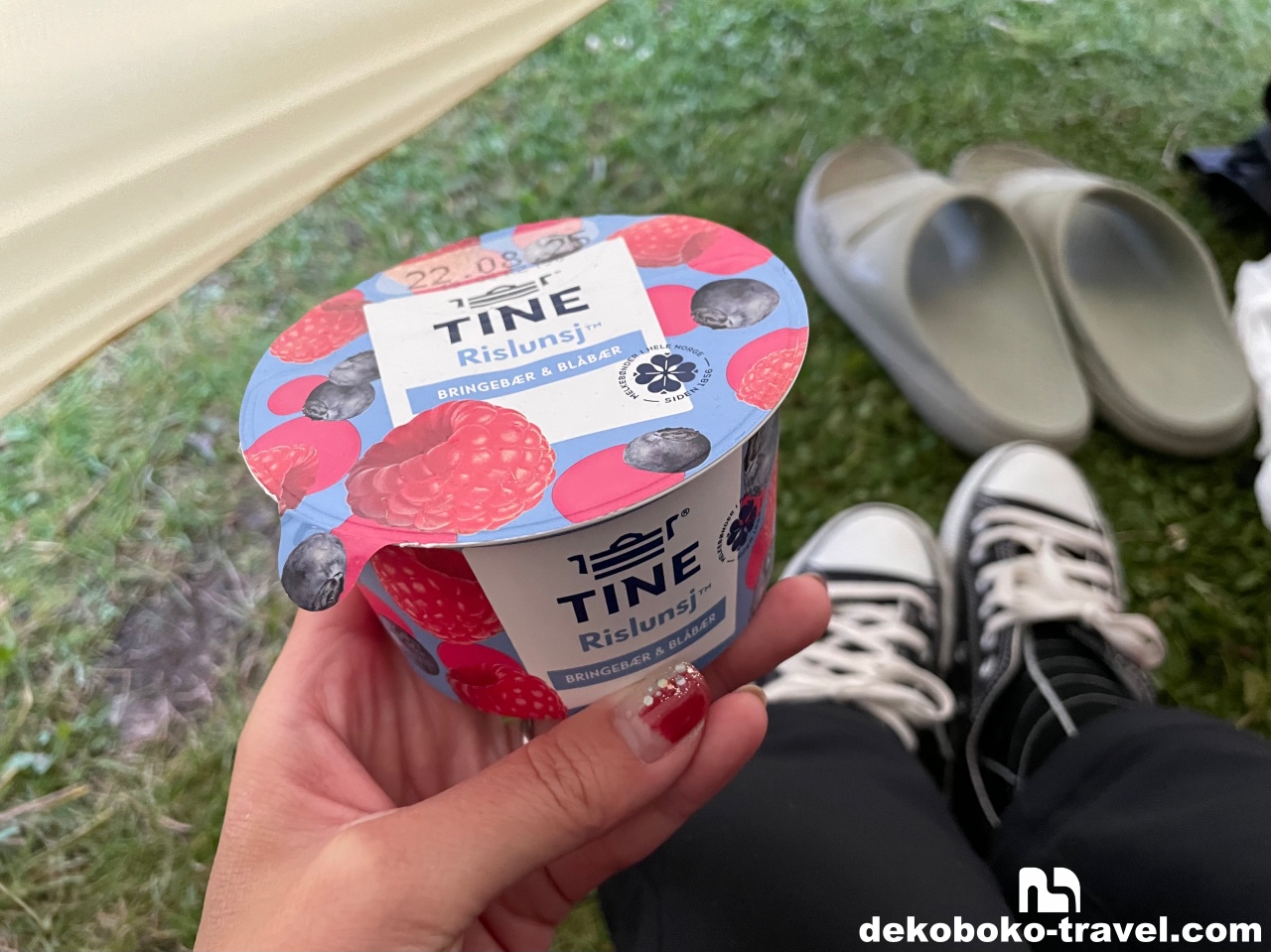 2人ともヨーグルトが好きなのでほぼ毎日一緒に食べた