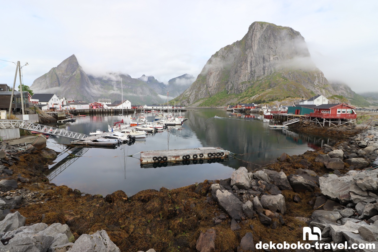 Reineから少し離れたHamnøy