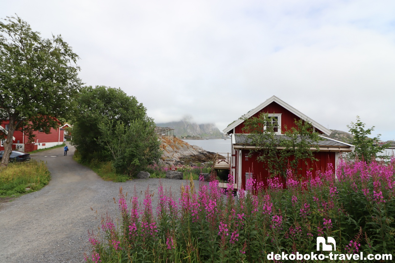 レーヌの村の景色