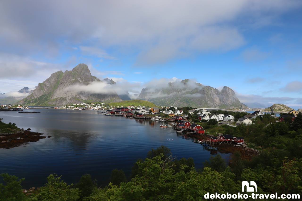 レーヌの村の景色