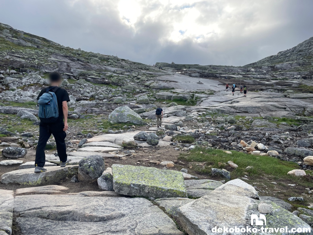 3km地点まであと一息