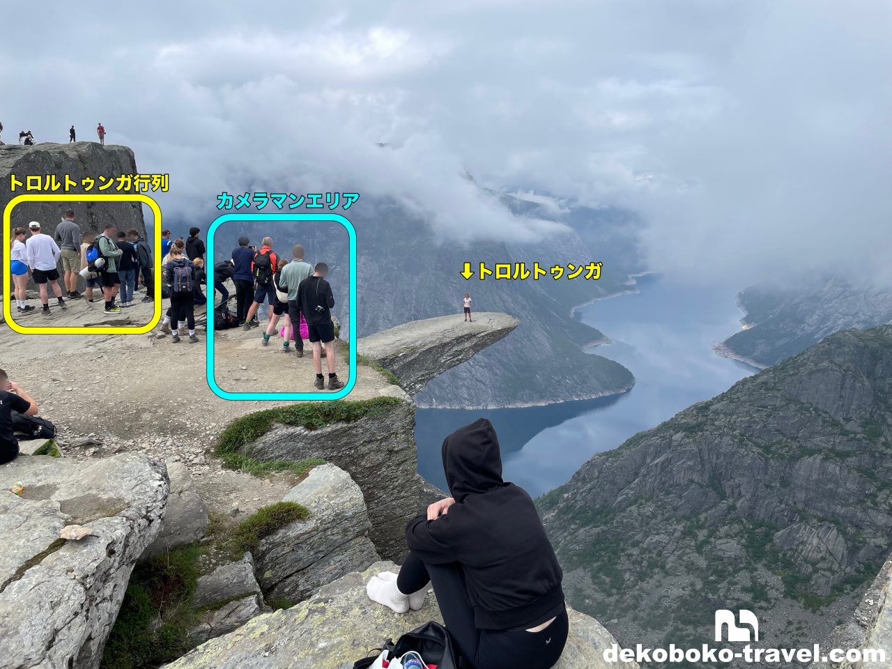 10:30頃の様子。まだ行列はそれほど長くない。