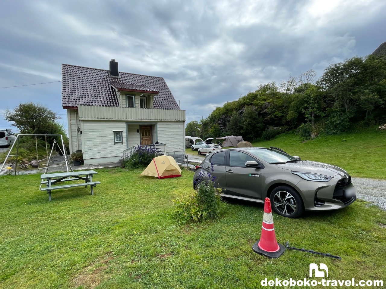 満車表示だったが、ねじ込んでもらったサイト