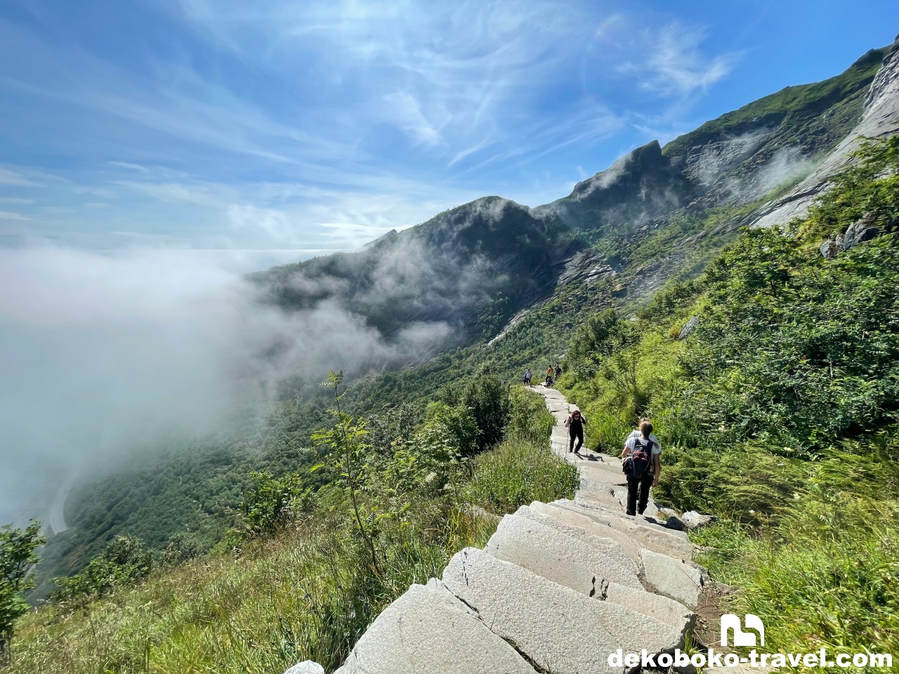 人が多いと渋滞が発生する