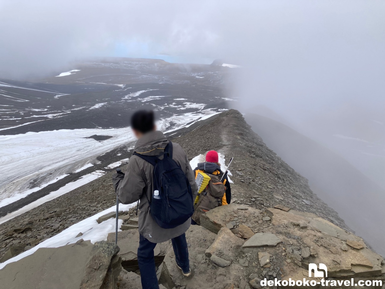 高所恐怖症には難所