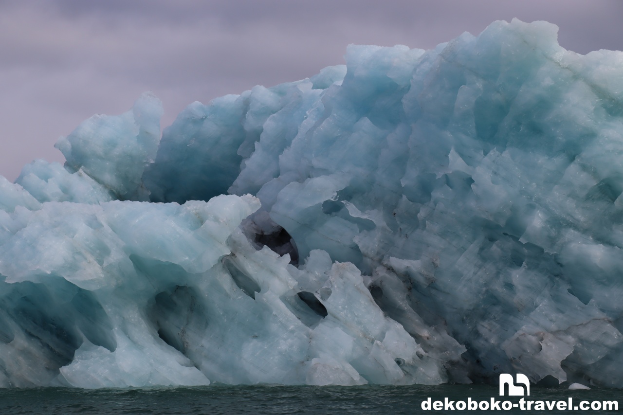 積層の跡がキレイ