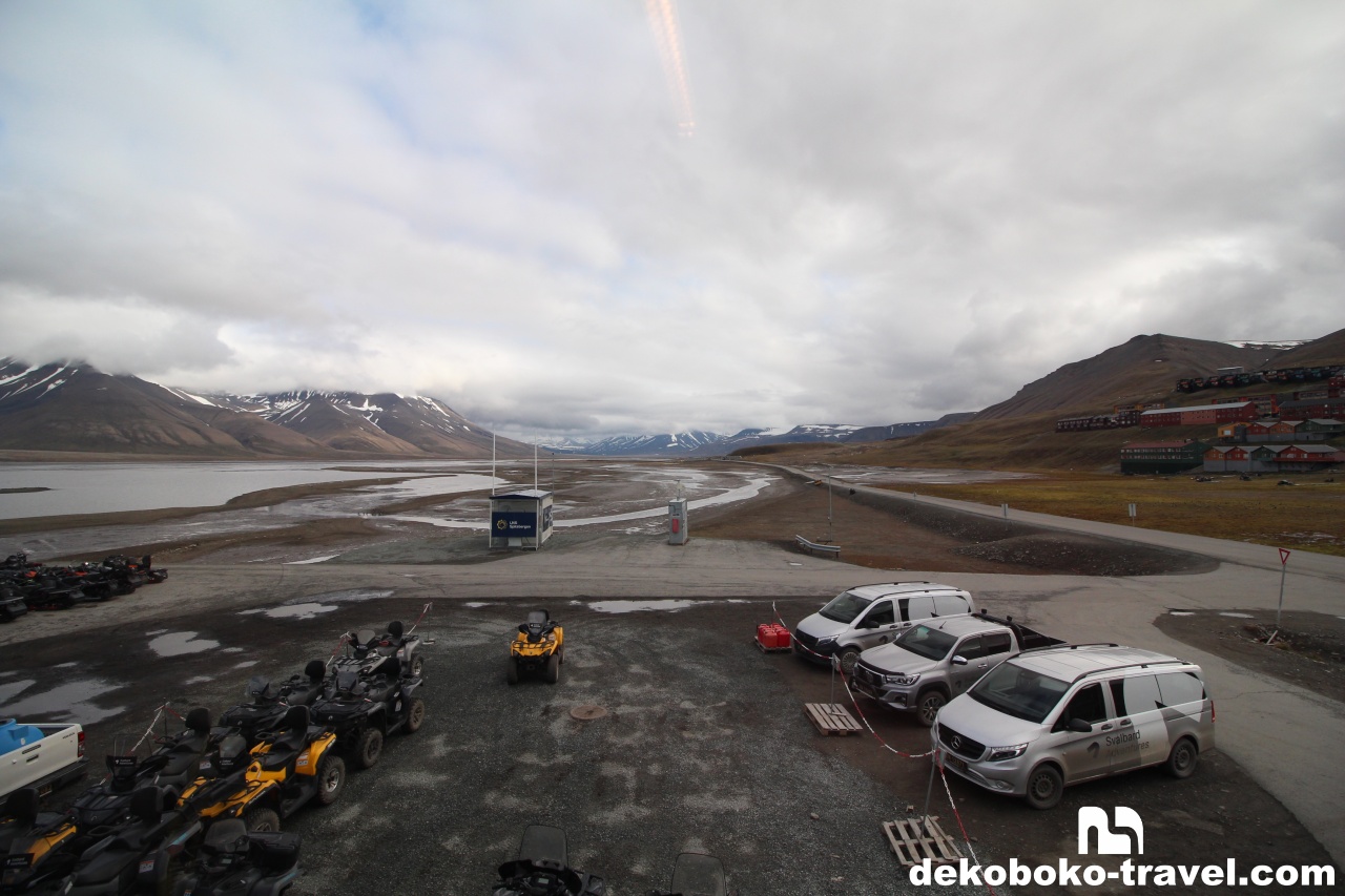 ツアー会社オフィスから撮った写真