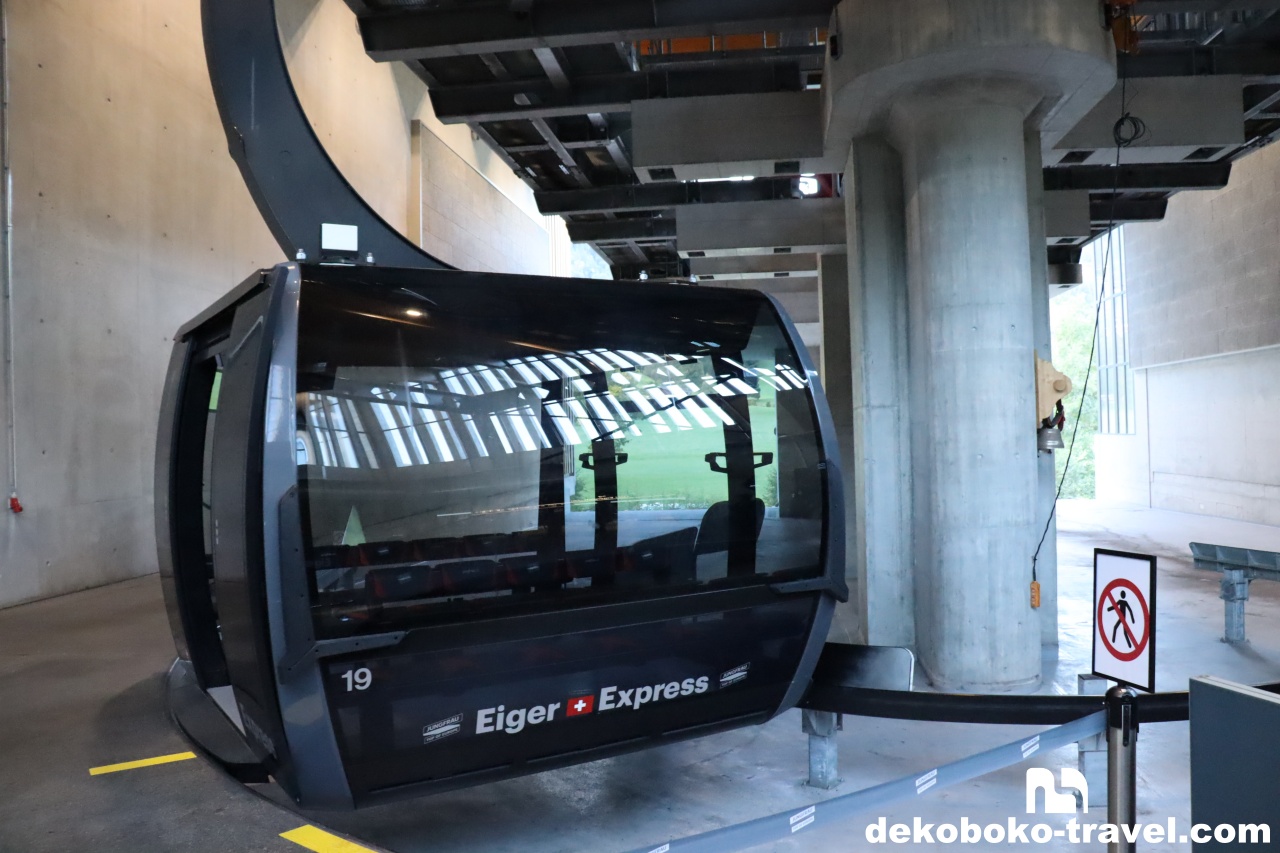 アイガーエクスプレスの車両