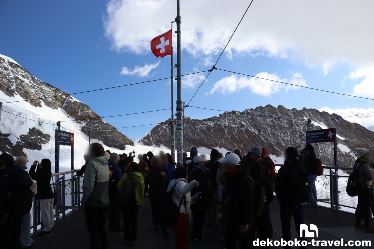 こんな感じで人は多いです