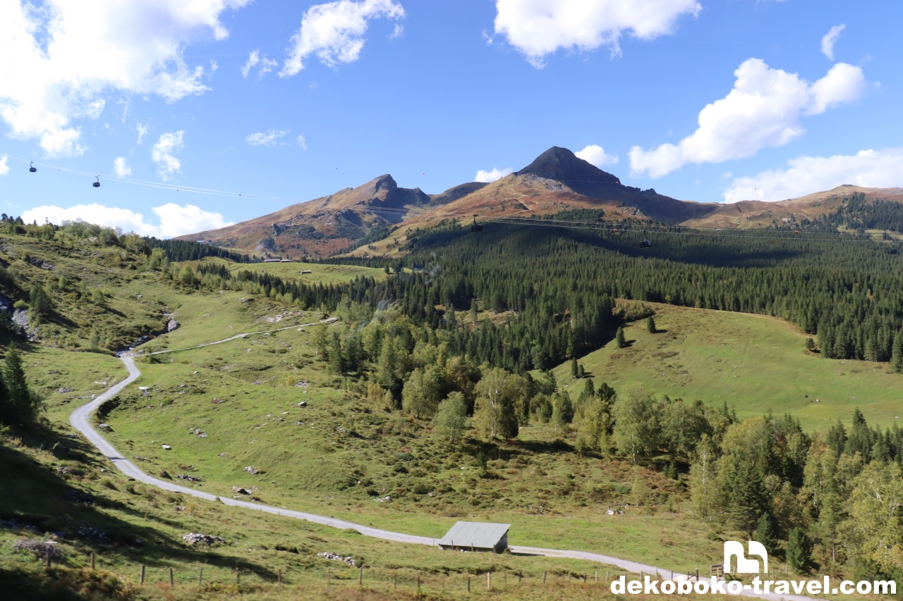 車窓からの景色