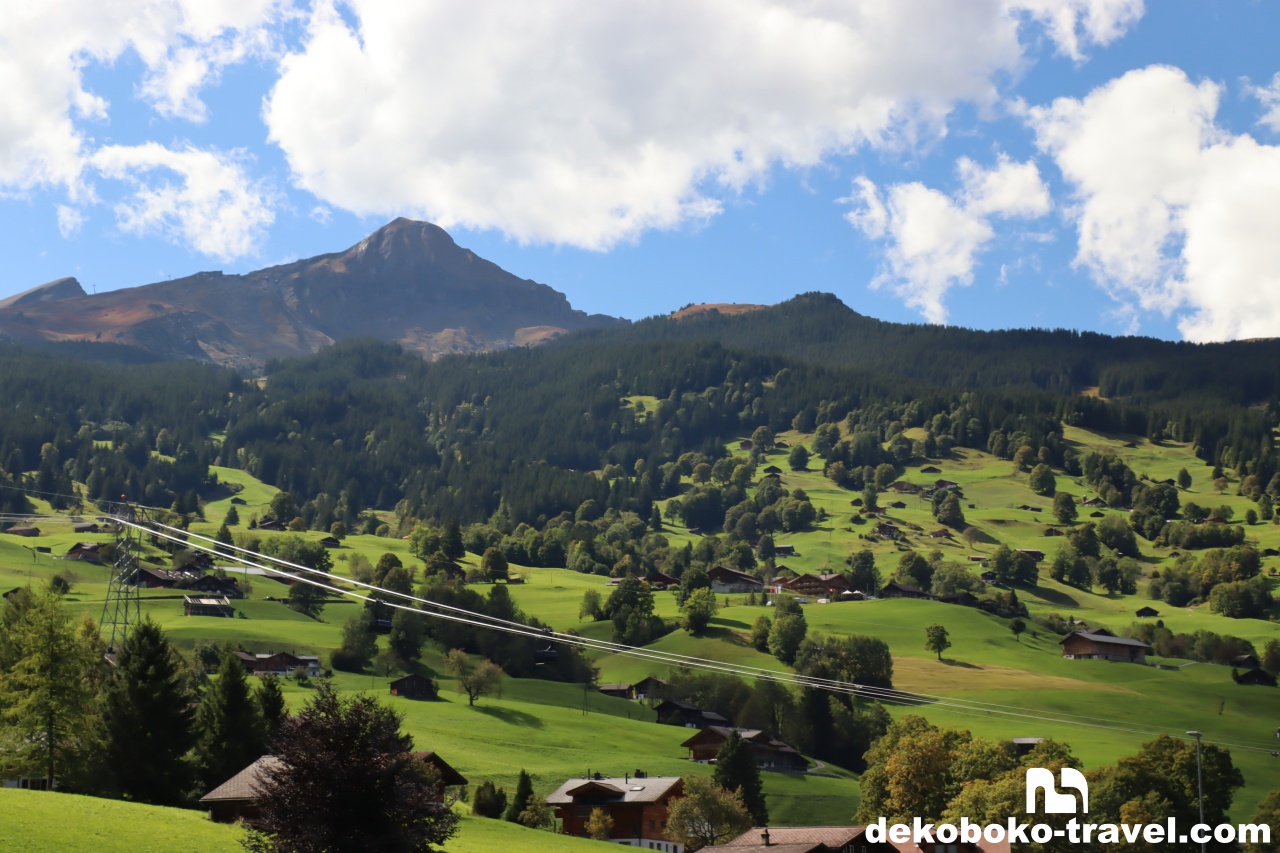 車窓からの景色