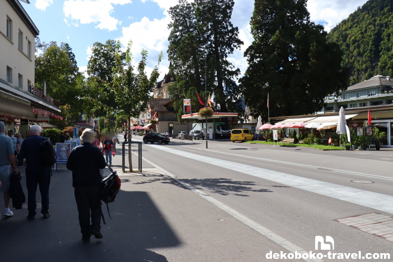 ヘーエ通りのお土産屋さんを周る