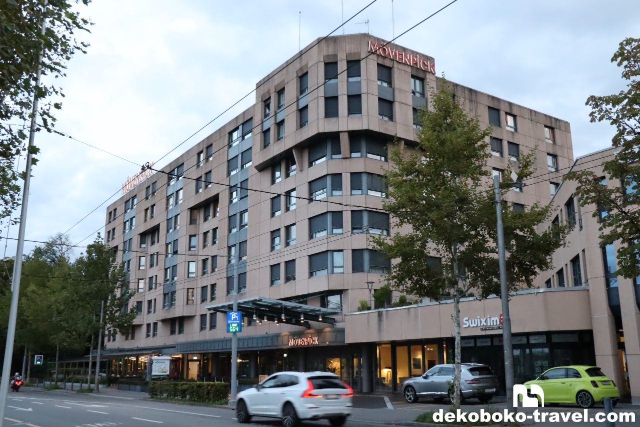 本日のホテル「モーベンピック」