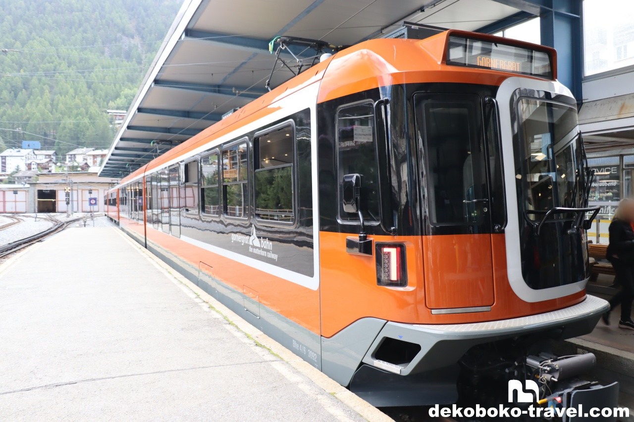 ツェルマット駅