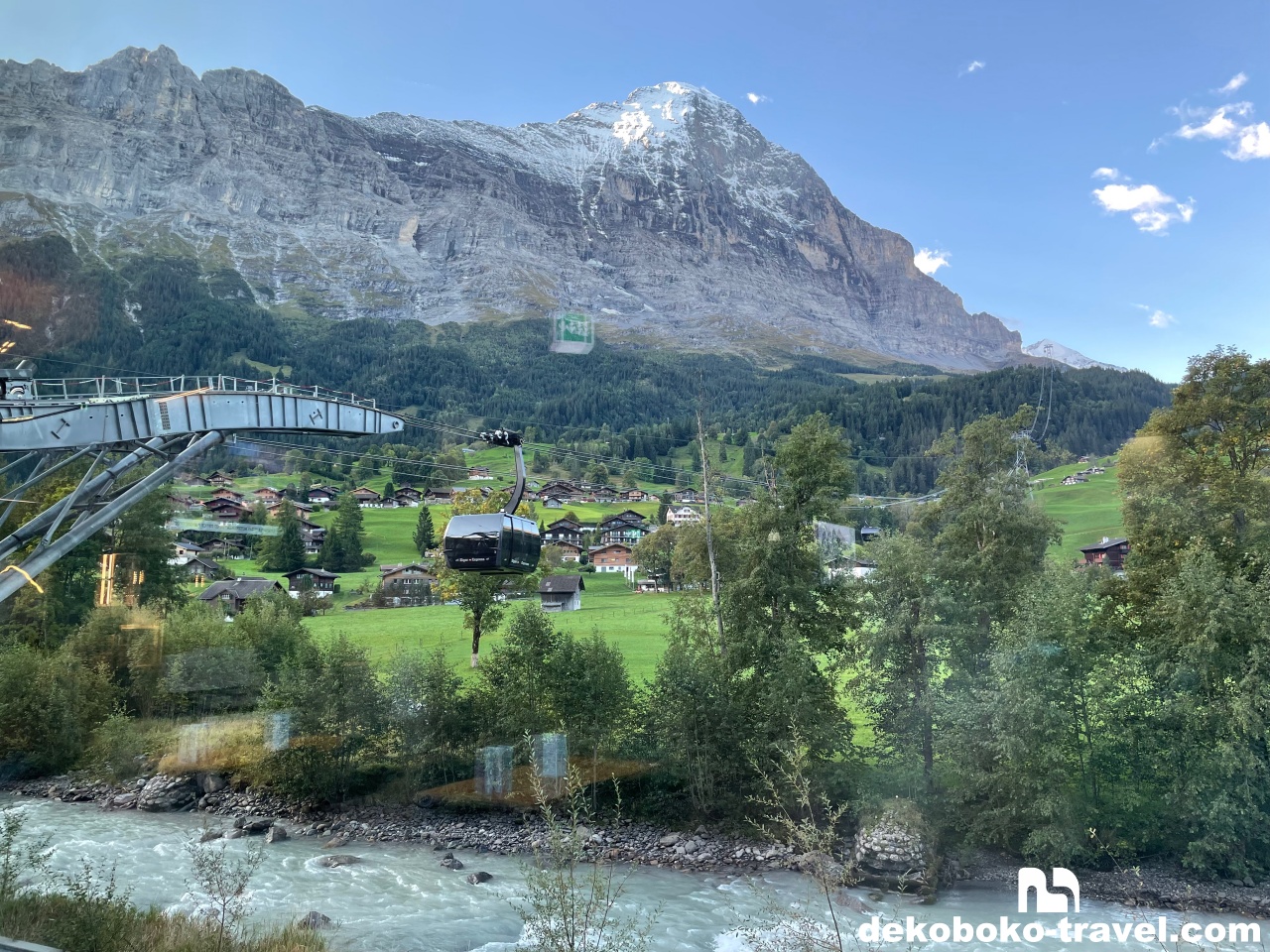 アイガーエクスプレスとアイガー