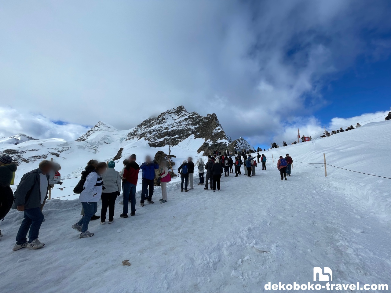 人が沢山いました