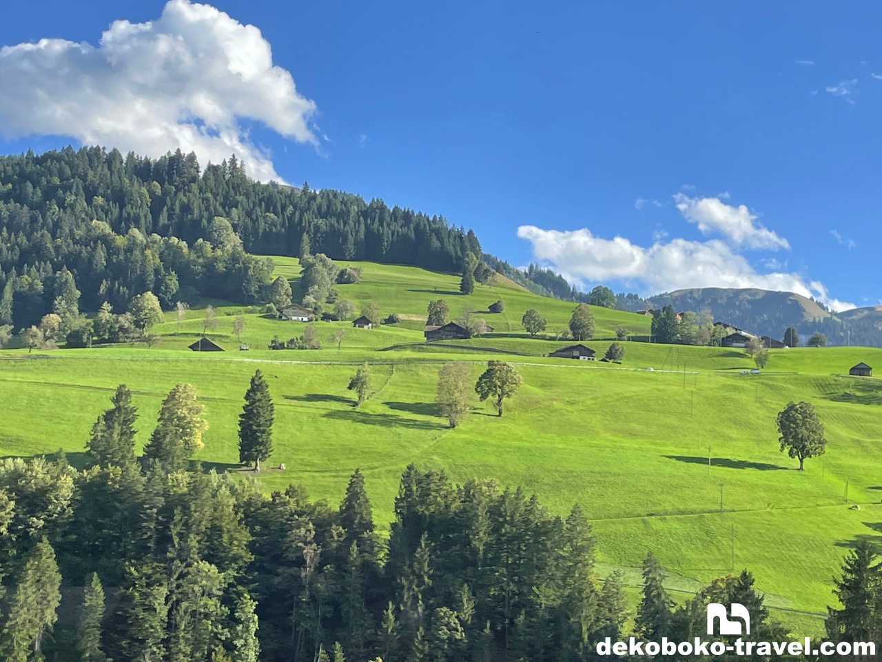 車両からの景色
