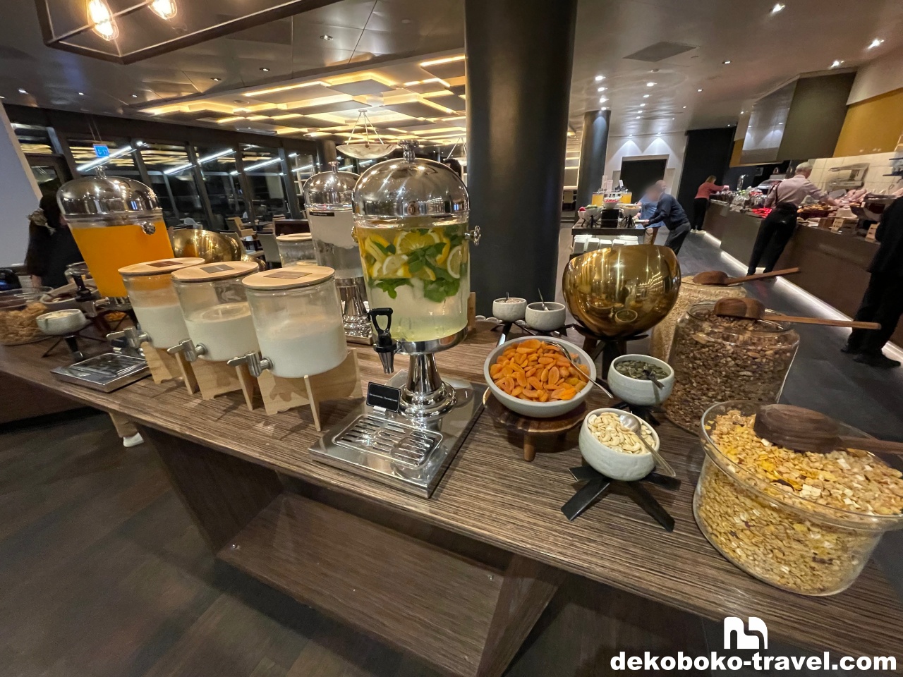 ナッツ類も種類が豊富