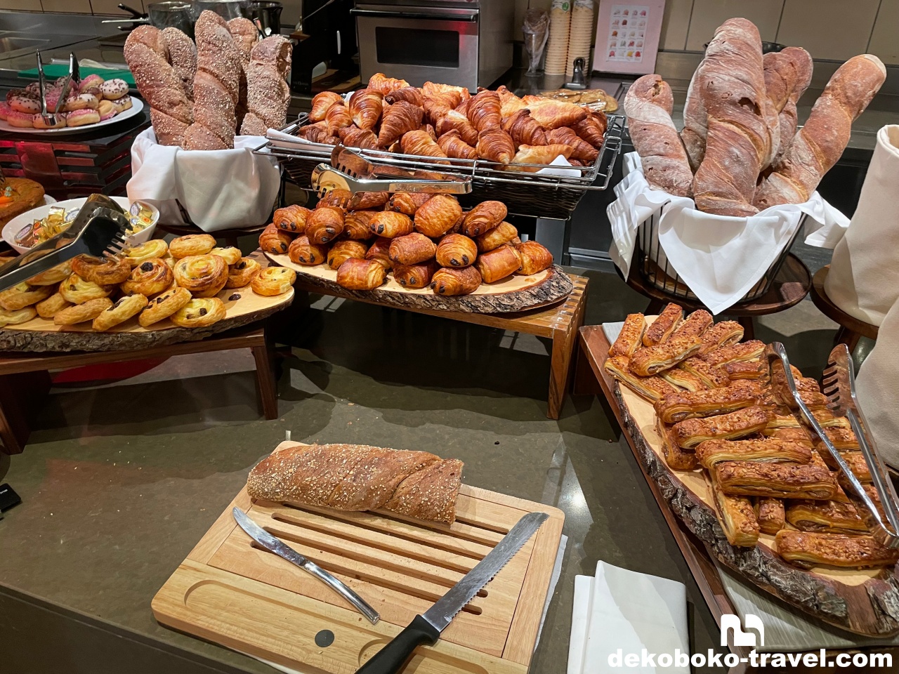 クロワッサンやデニッシュ系がとても美味しかった！