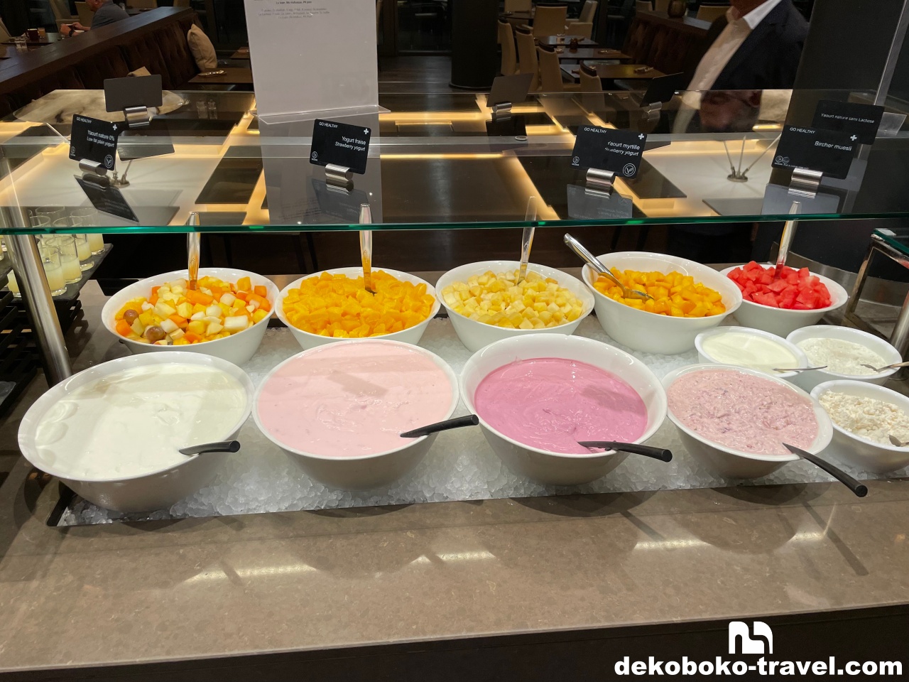 フルーツ＆ヨーグルト