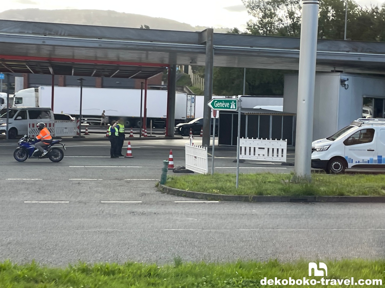 ジュネーヴに到着