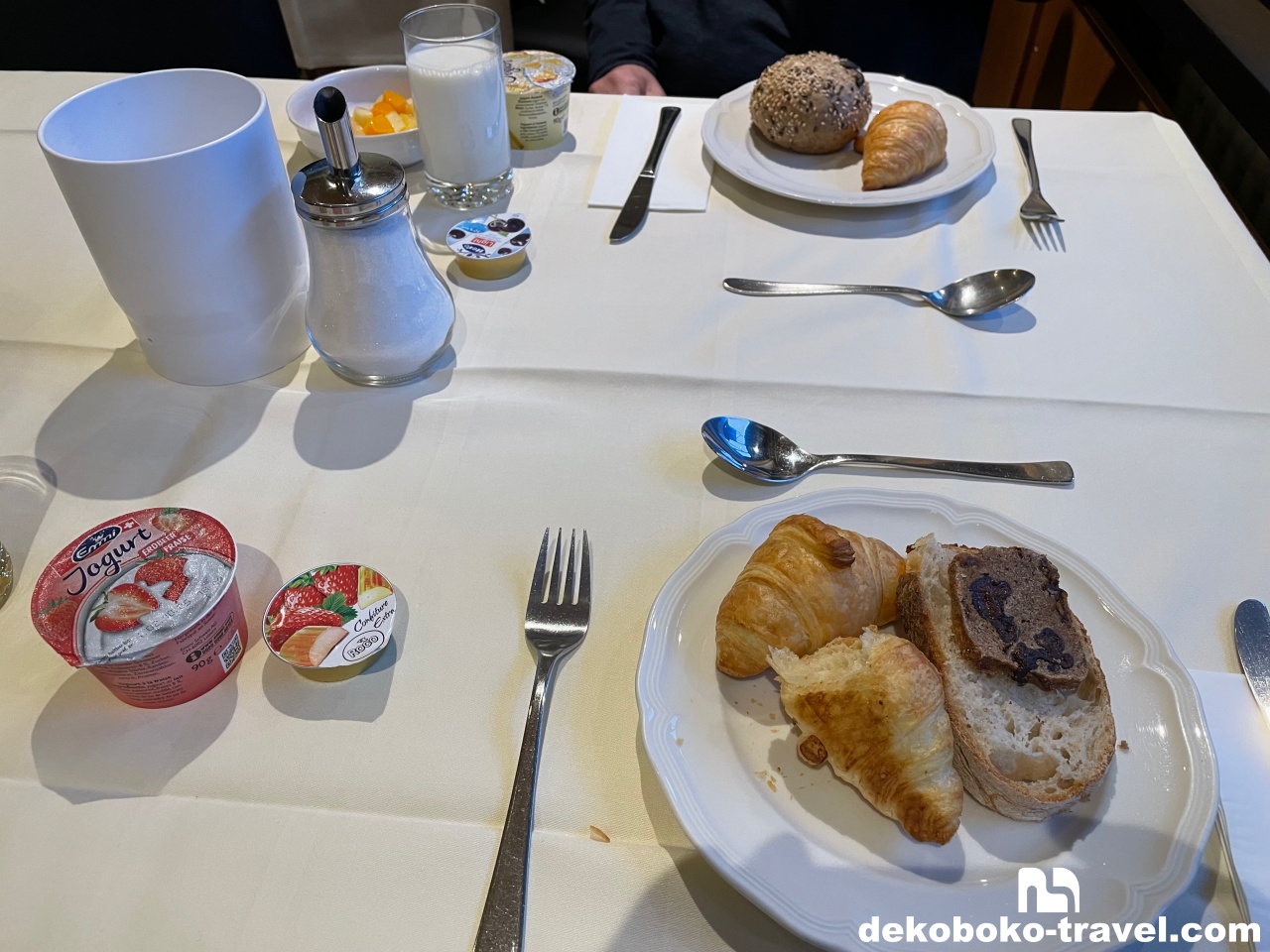 ホテルエリーテの朝食