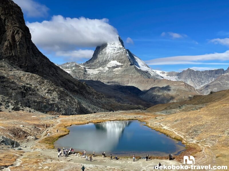 逆さマッターホルン