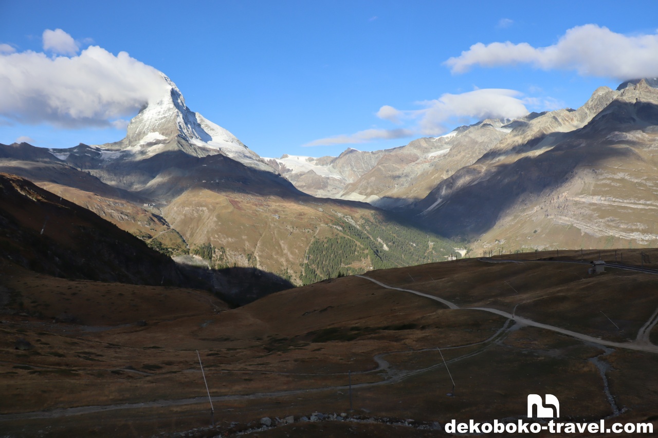 リッフェルアルプ付近の景色