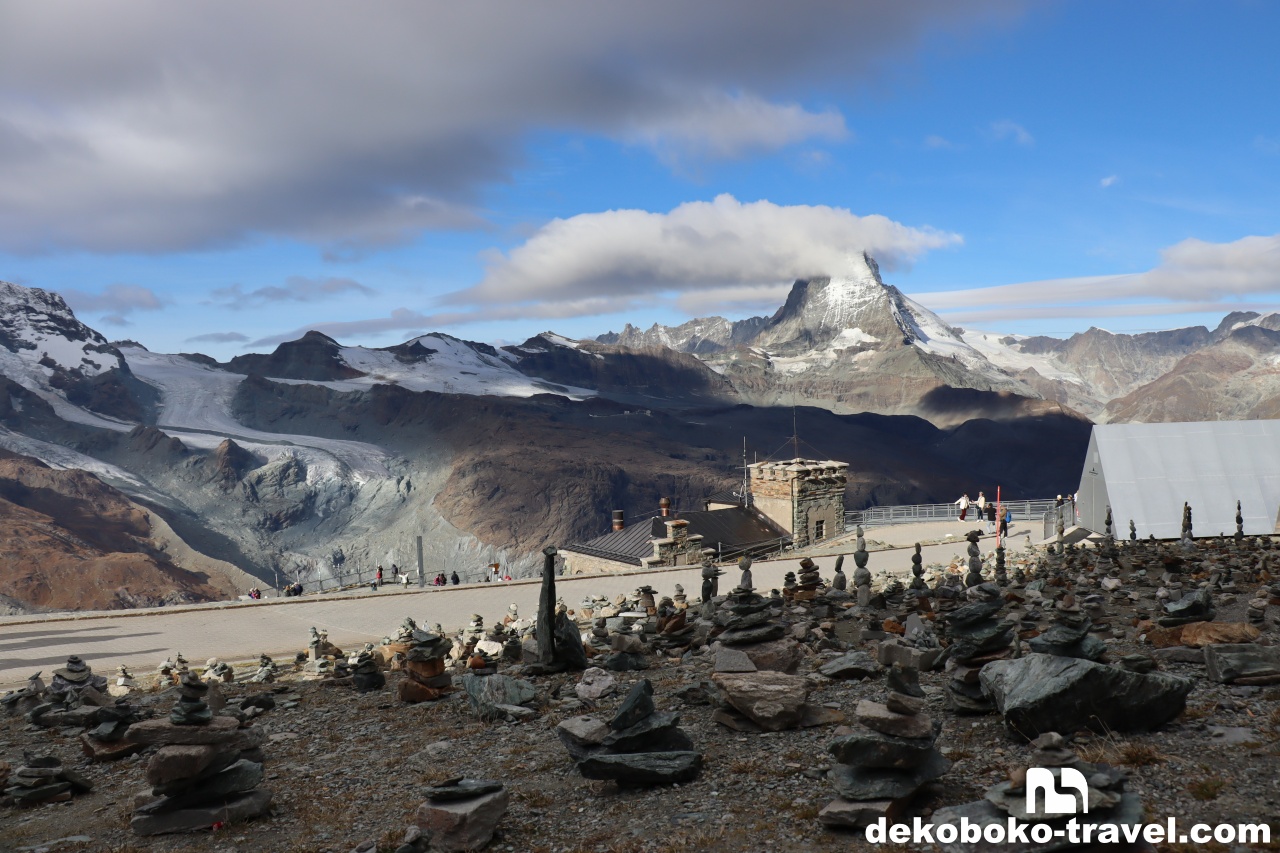 ケルンとマッターホルン