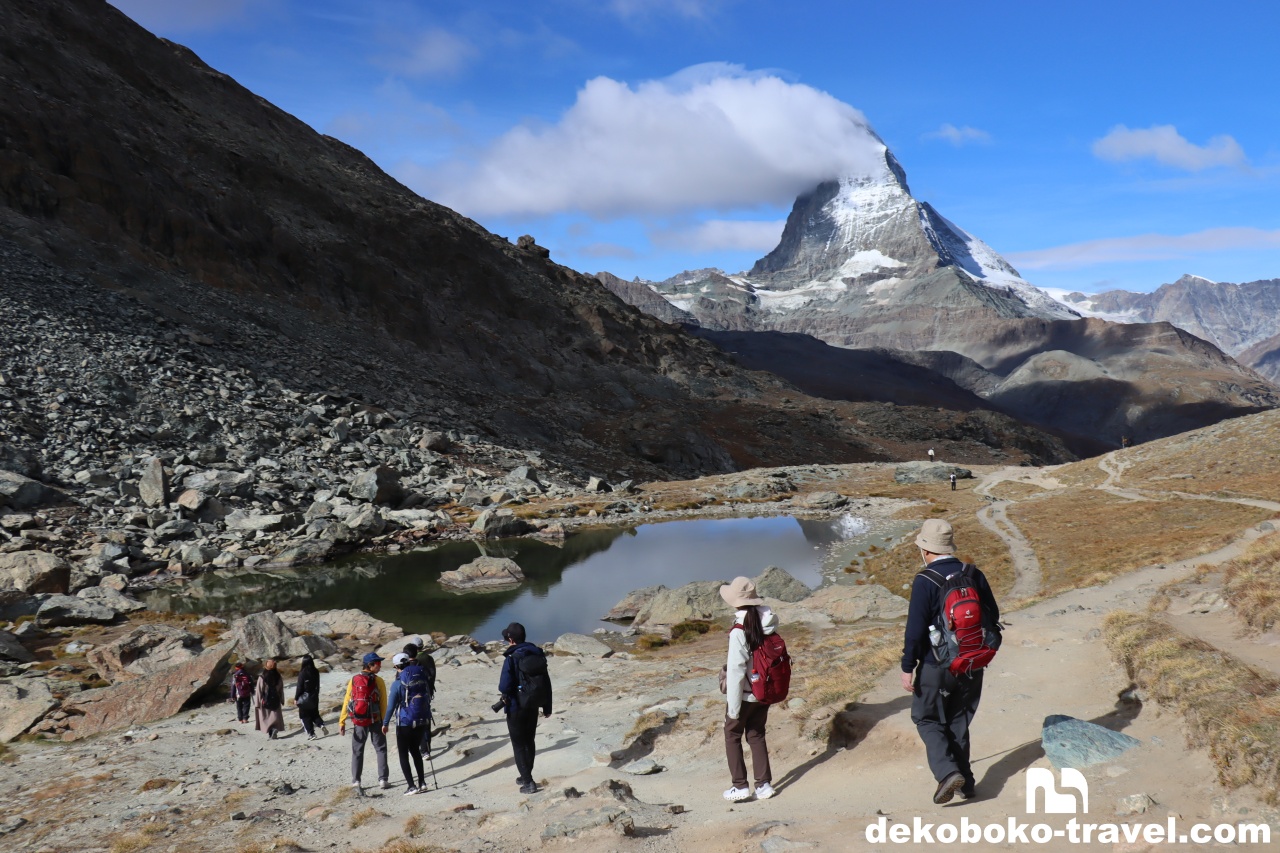 逆さマッターホルンのリベンジへ