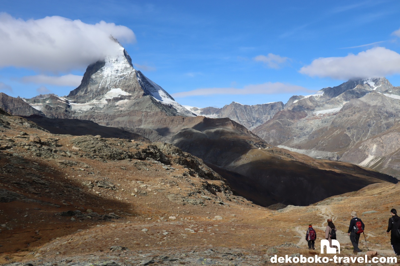 マッターホルンハイキング