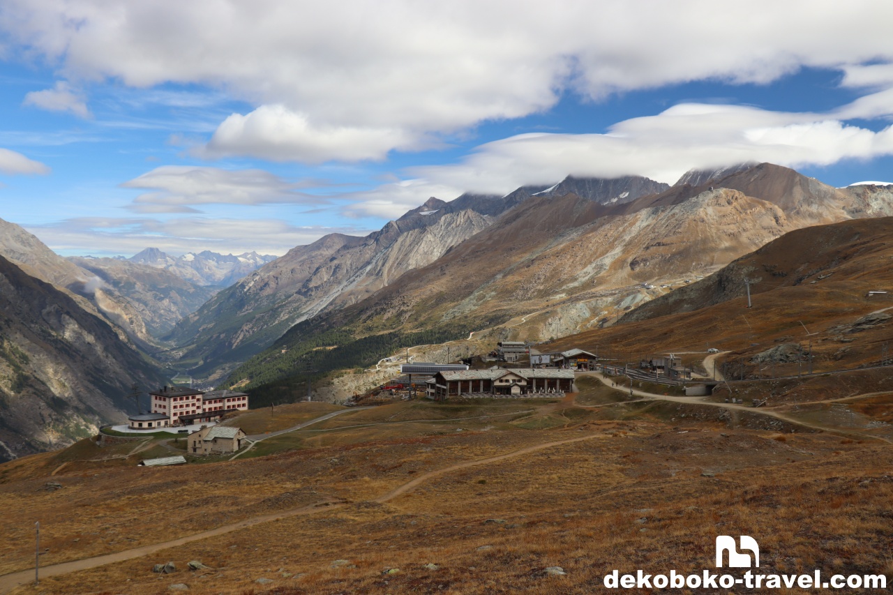 リッフェルベルグ駅が見えてきた