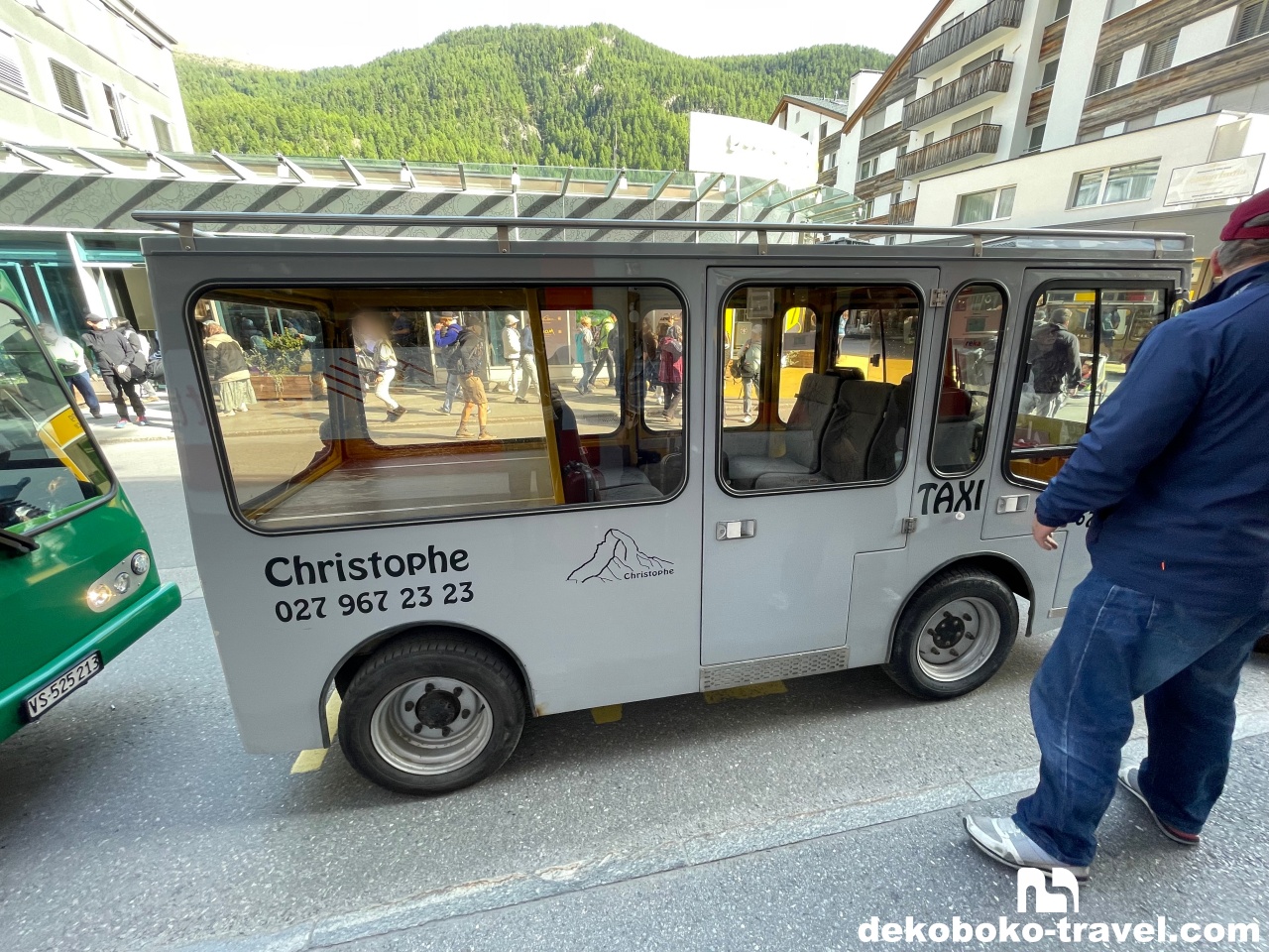 ツェルマットのタクシー