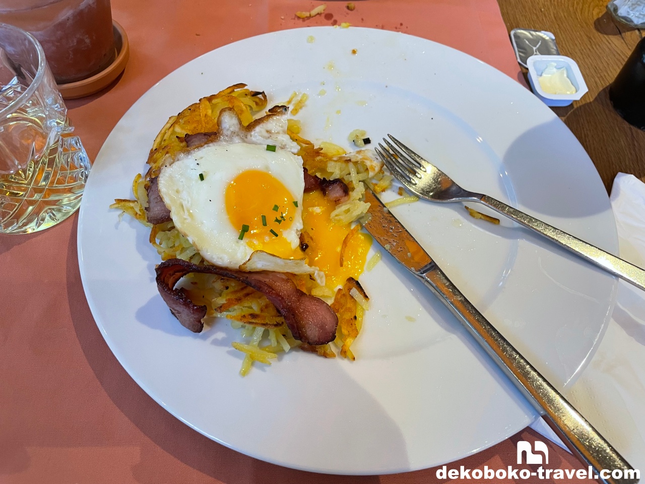 食べかけのレシュティ