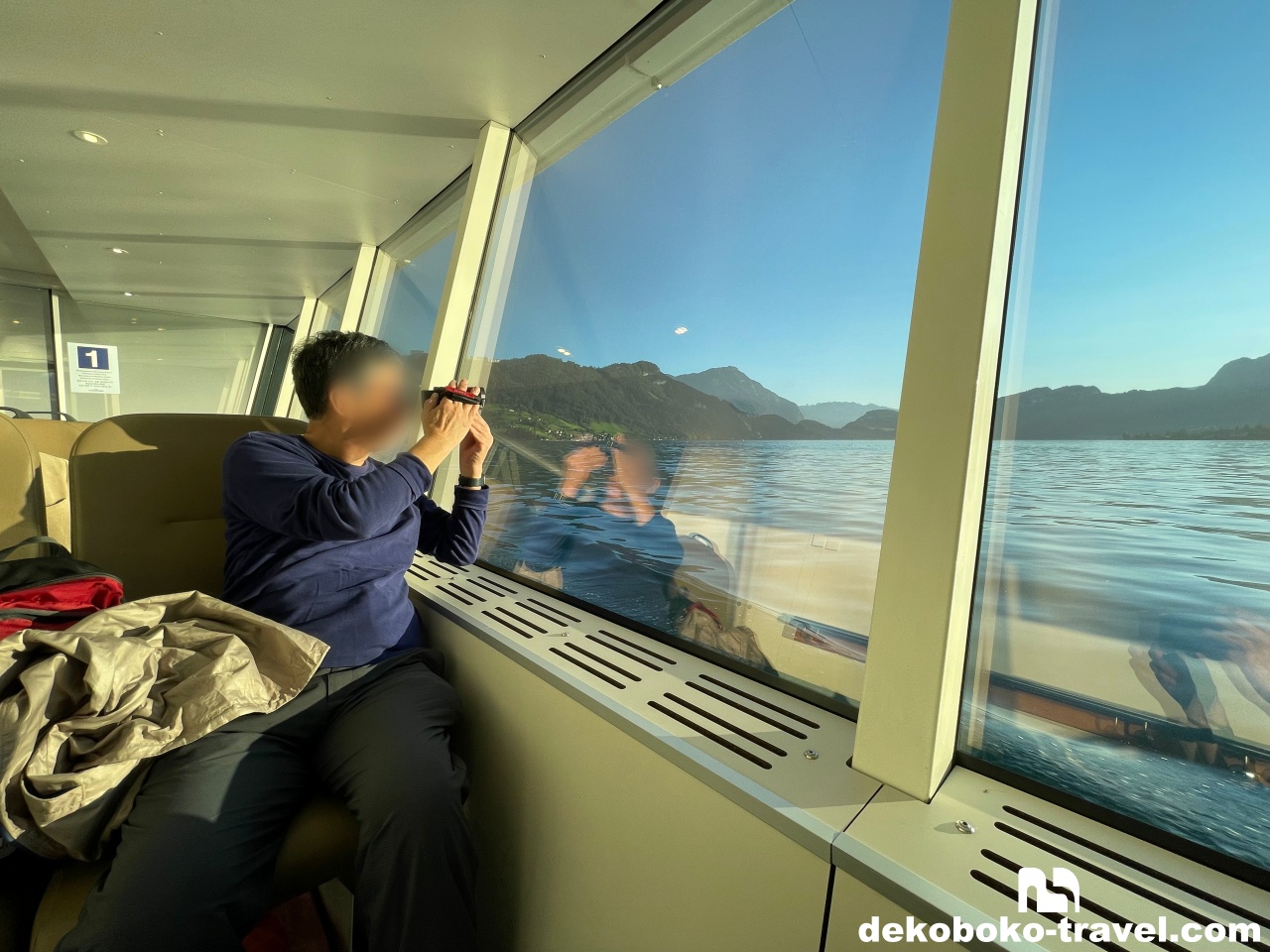 1階は人が少なくてゆっくり過ごせる