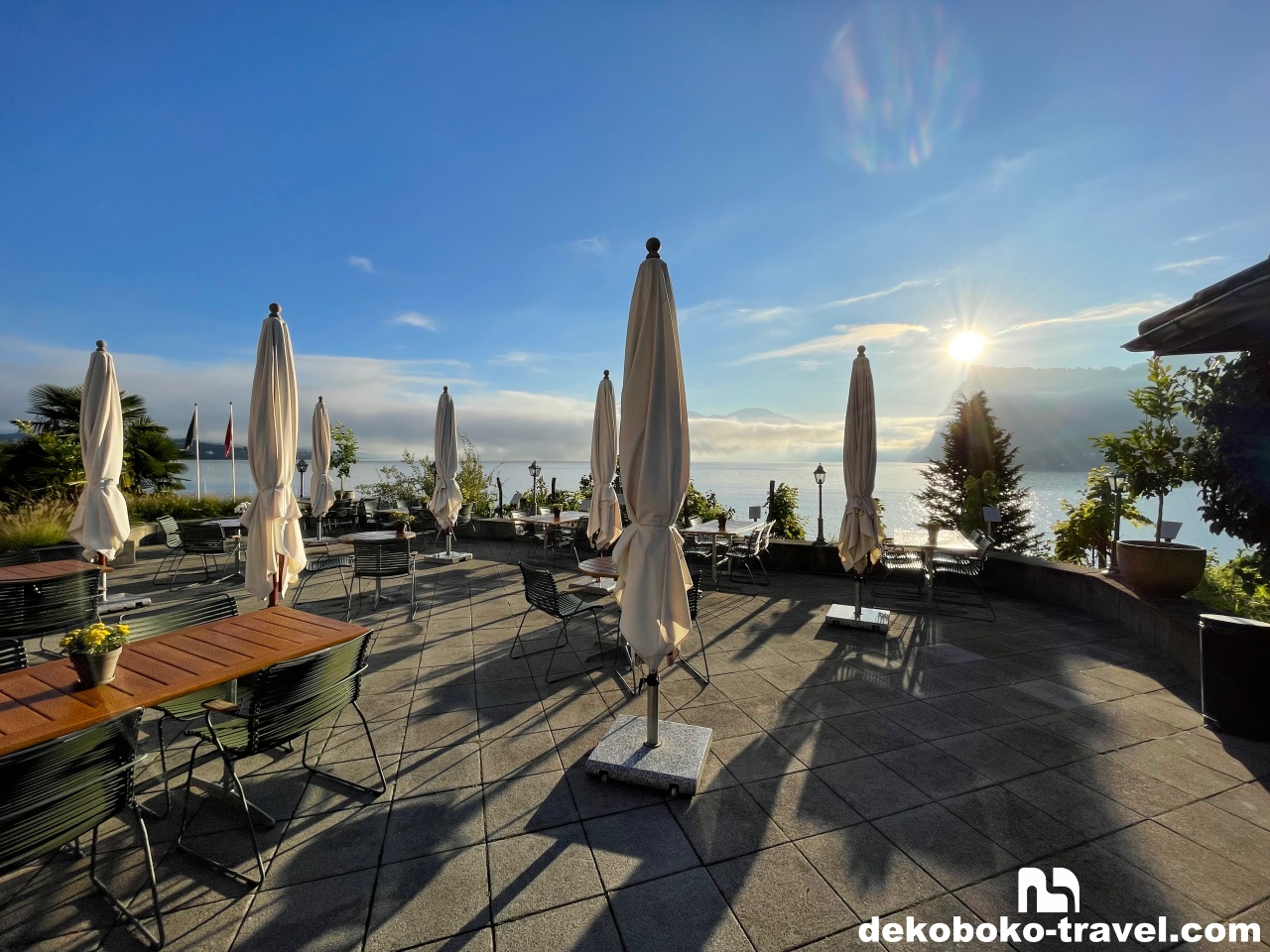 この日も晴天でした