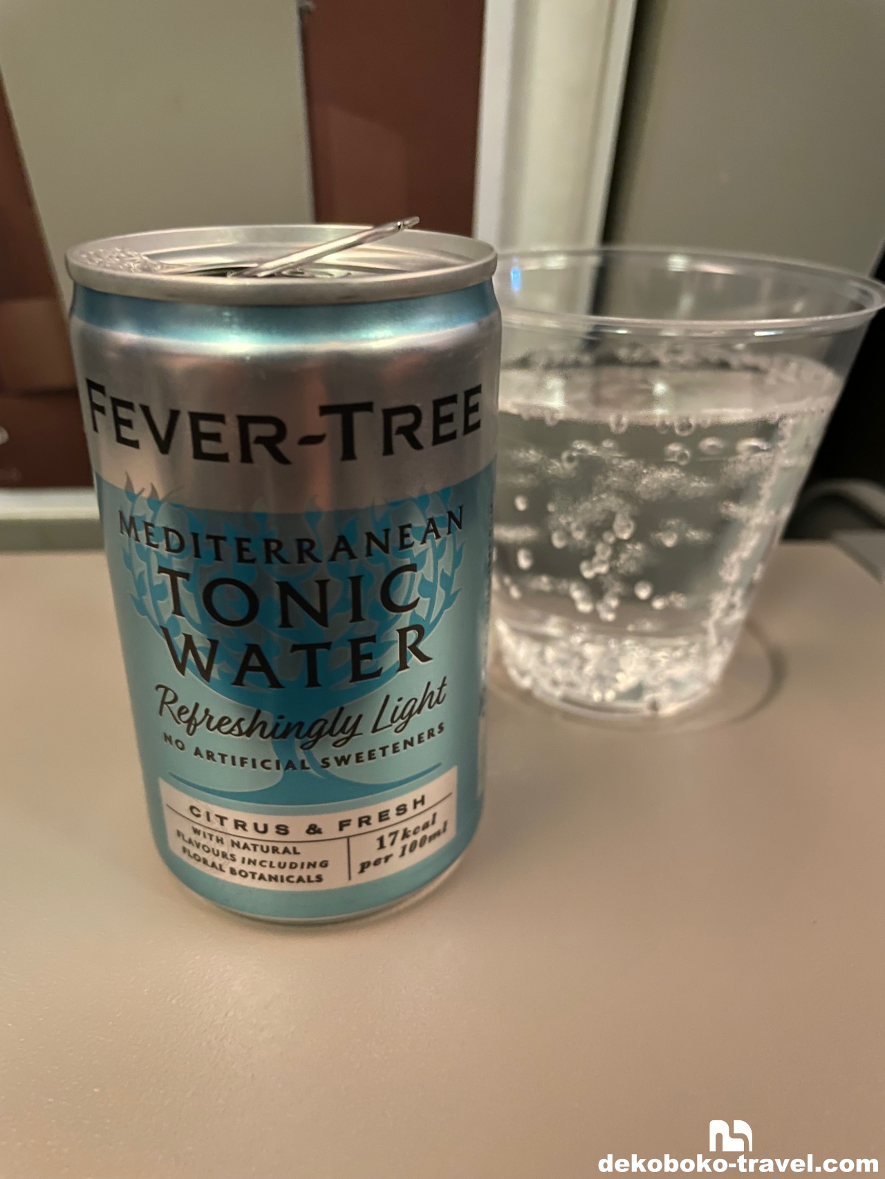 トニックウォーターをいただきました