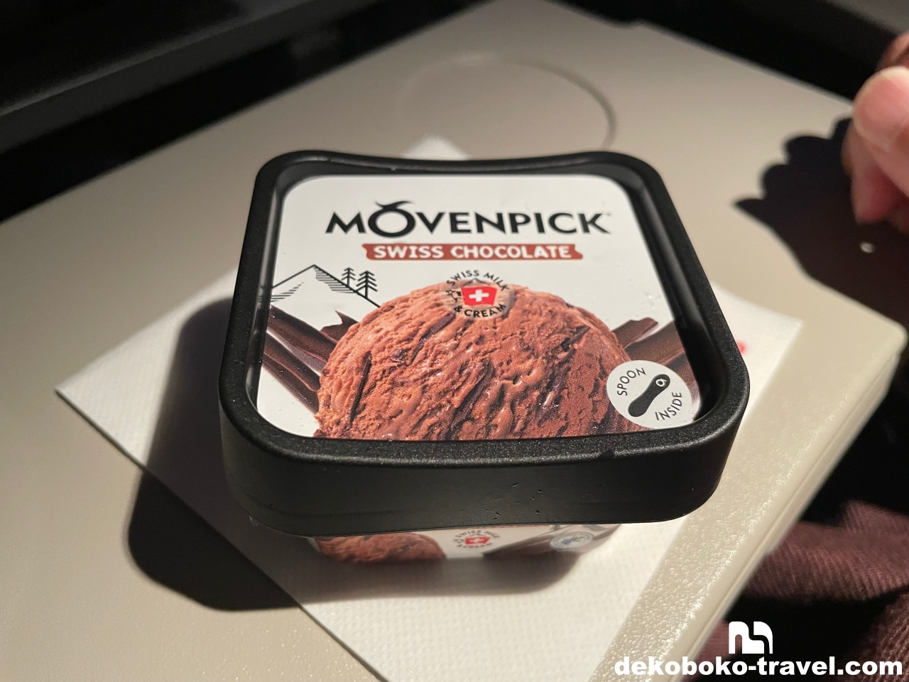 モーベンピック!のアイス