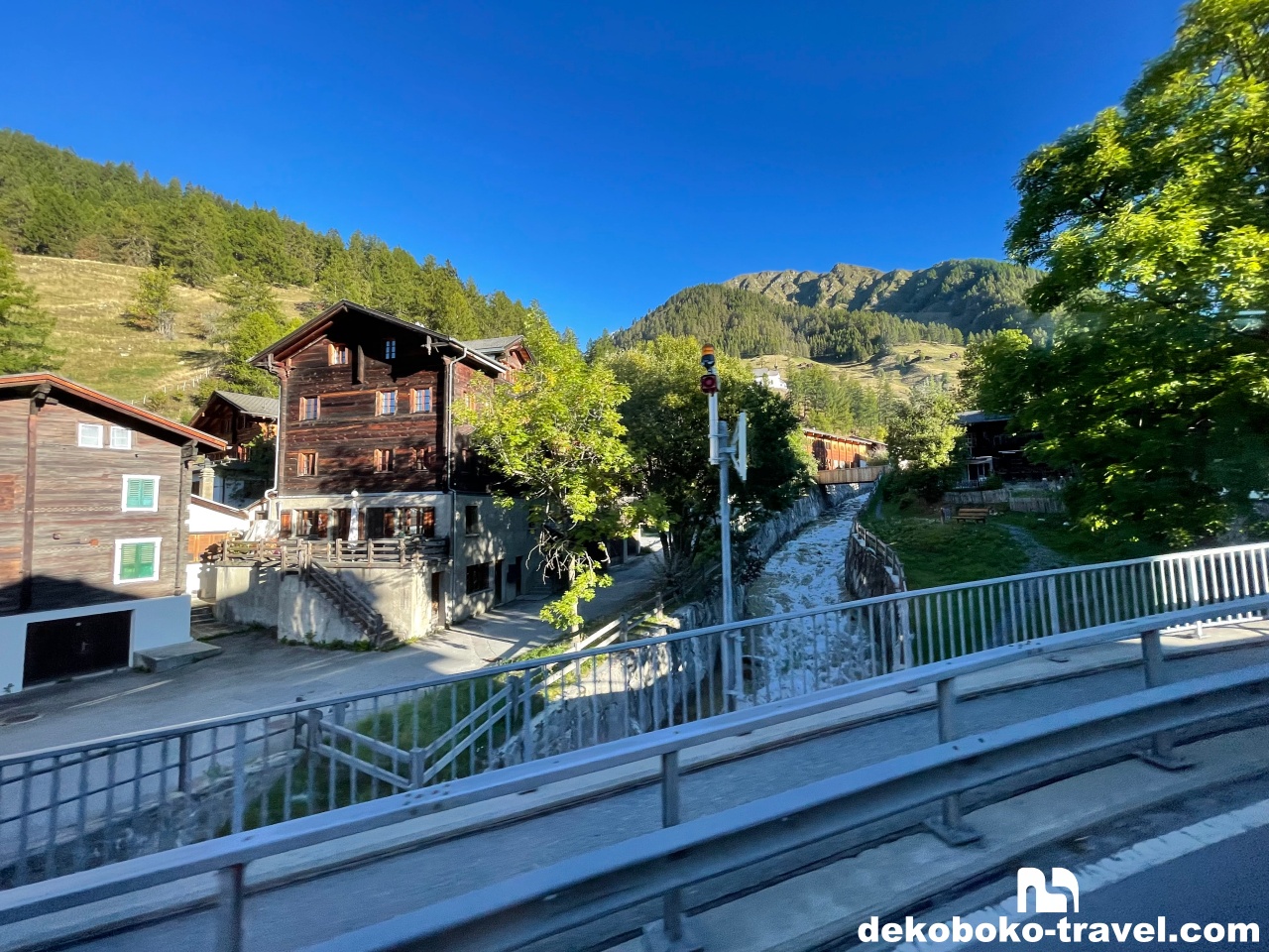 車窓の景色②
この日は晴天