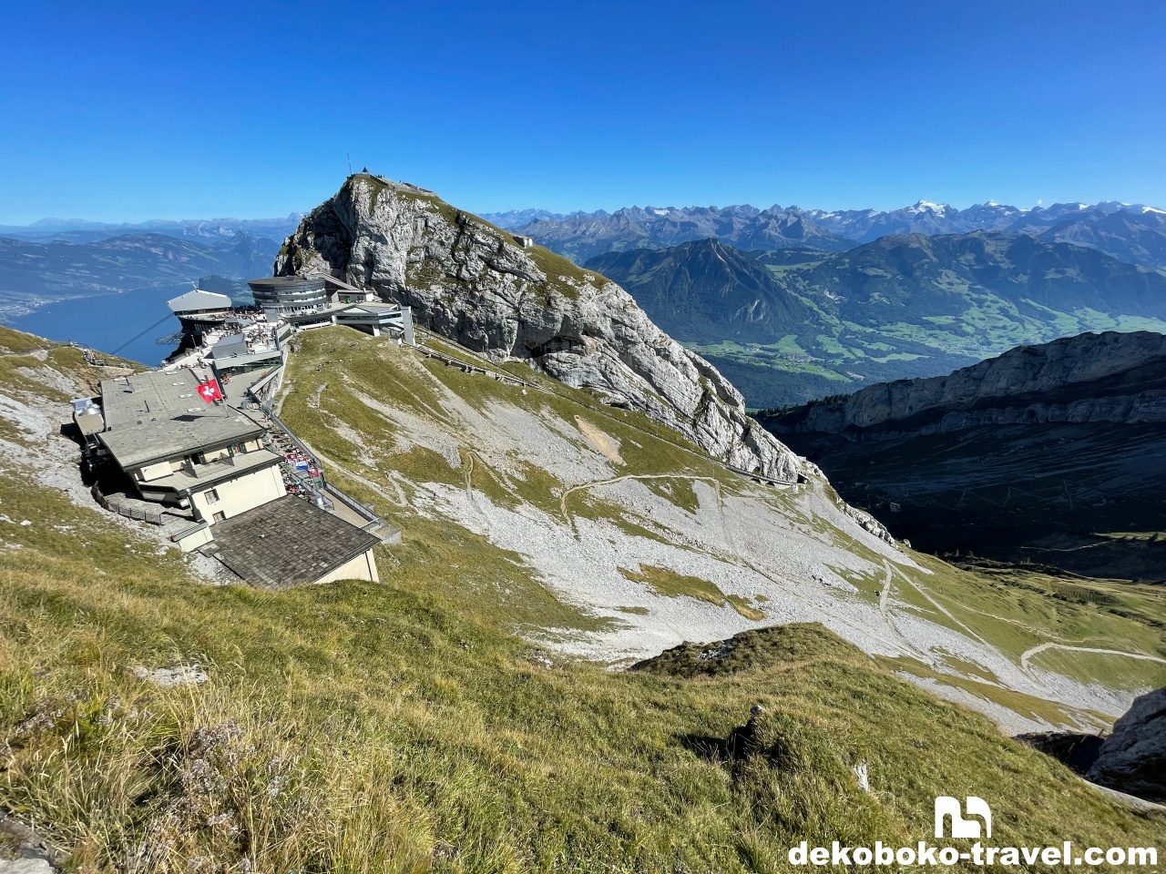 展望台③手前からの景色