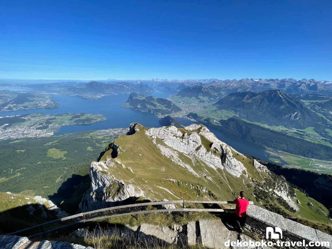 展望台①からの景色
