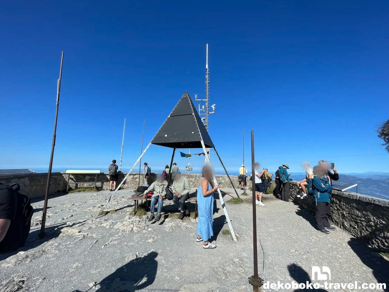 展望台①の様子