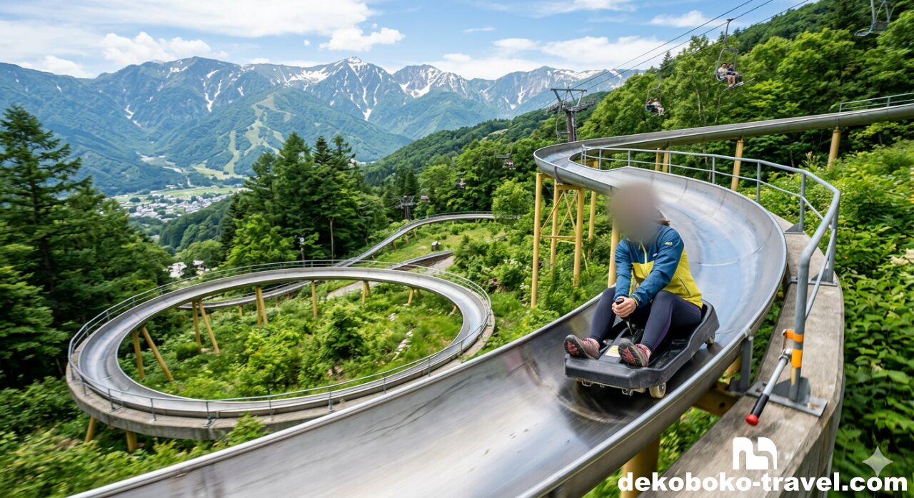 スーパースライダーのイメージ(AI作成)