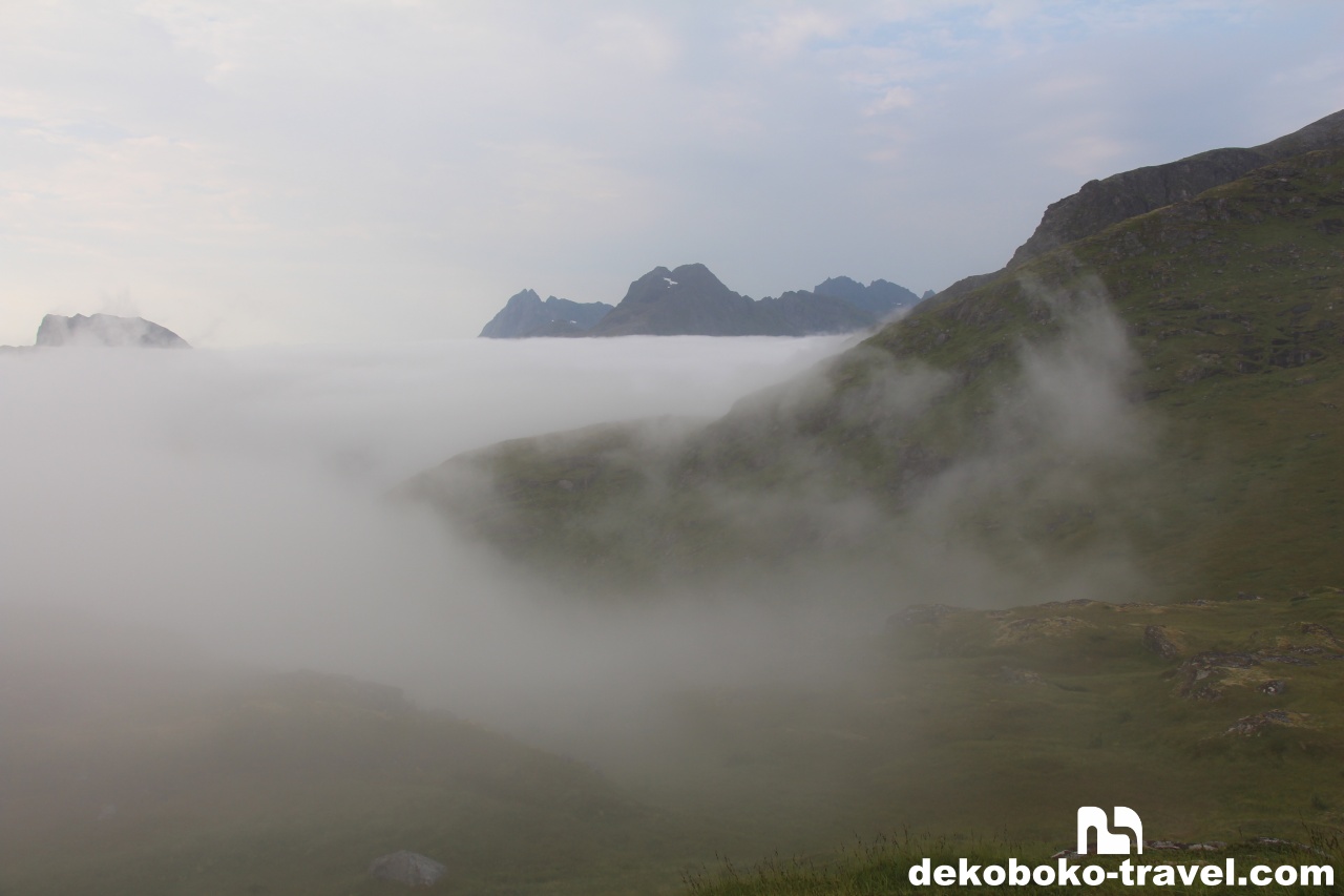 雲海の景色