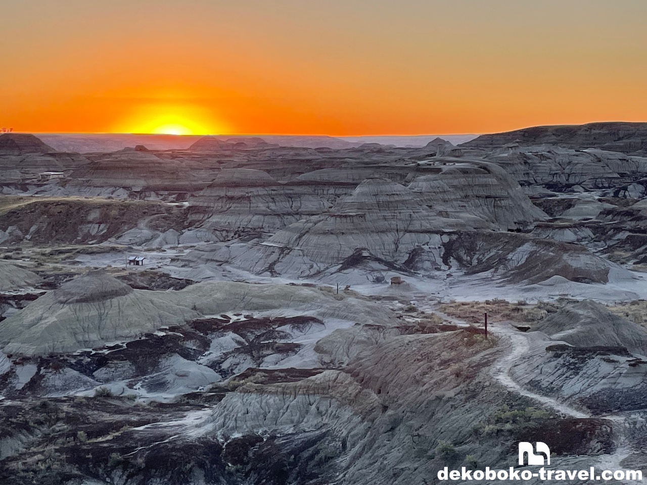 【カナダ】Dinosaur Provincial Park